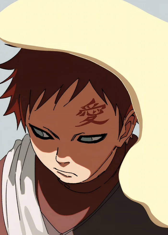Hình Nền Gaara – Naruto 4K Fan Art | 3000x4200 | Wallpaper Alchemy