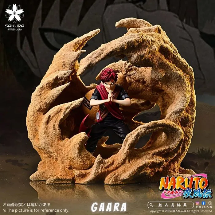 Gaara – Naruto – Sakura Studio | Weeboo.vn