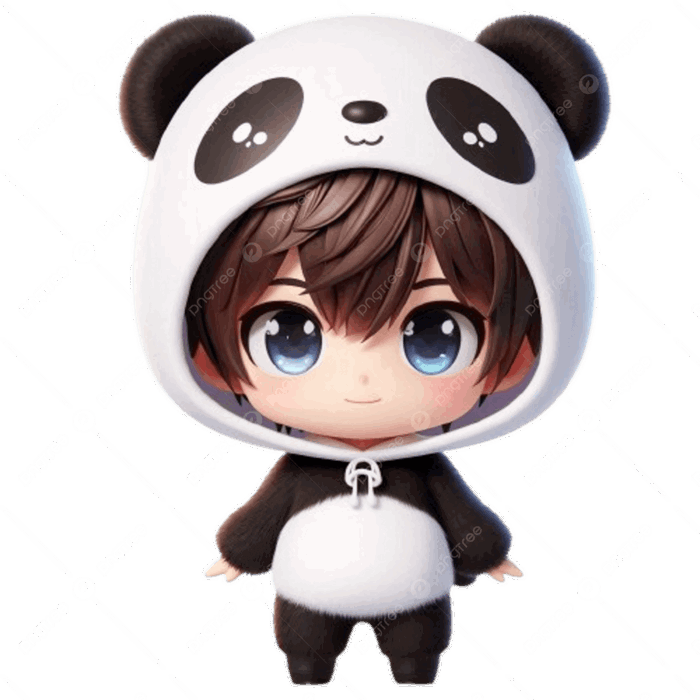 Hình ảnh Cậu Bé Chibi Trong Trang Phục Gấu Trúc PNG , Cậu Bé Trong Trang Phục Gấu Trúc, Trang Phục Gấu Trúc Chibi Boy, Cậu Bé Trang Phục Gấu Trúc Dễ
