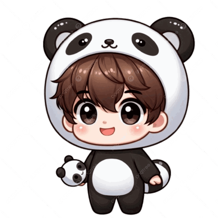 Hình ảnh Một Cậu Bé Chibi Trong Trang Phục Gấu Trúc PNG , Cậu Bé Trong Trang Phục Gấu Trúc, Cậu Bé Chibi Trong Trang Phục Gấu Trúc, Cậu Bé Trang Phục