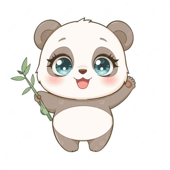 Hình ảnh Chú Gấu Trúc Chibi Dễ Thương đang Cầm Cây Tre PNG , Clip Nghệ Thuật Gấu Trúc, Clip Nghệ Thuật Tre, Phong Cách Hoạt Hình PNG trong suốt và Vector