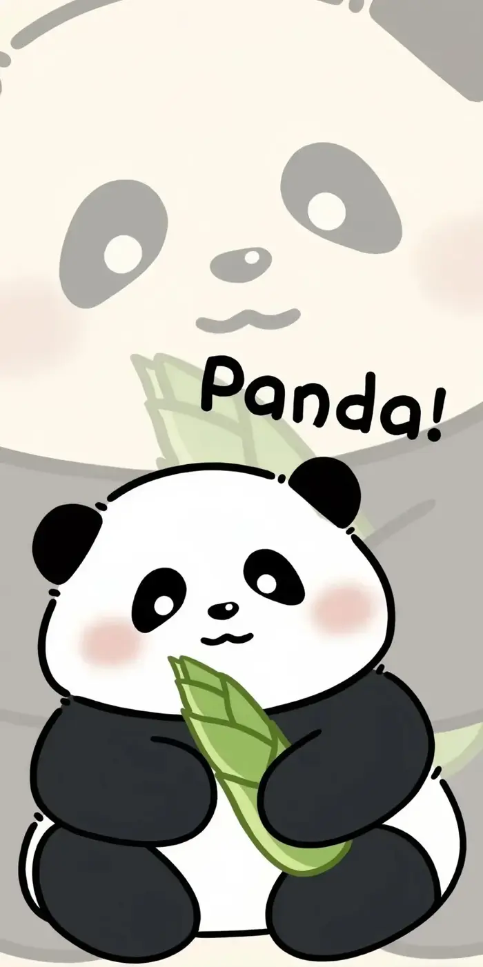 Top ảnh chibi panda đẹp và ấn tượng nhất trên mạng xã hội