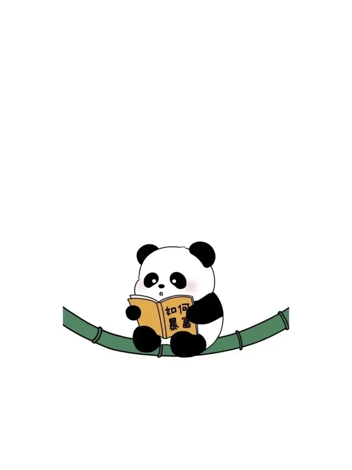 Bộ ảnh chibi panda siêu dễ thương khiến ai cũng yêu thích
