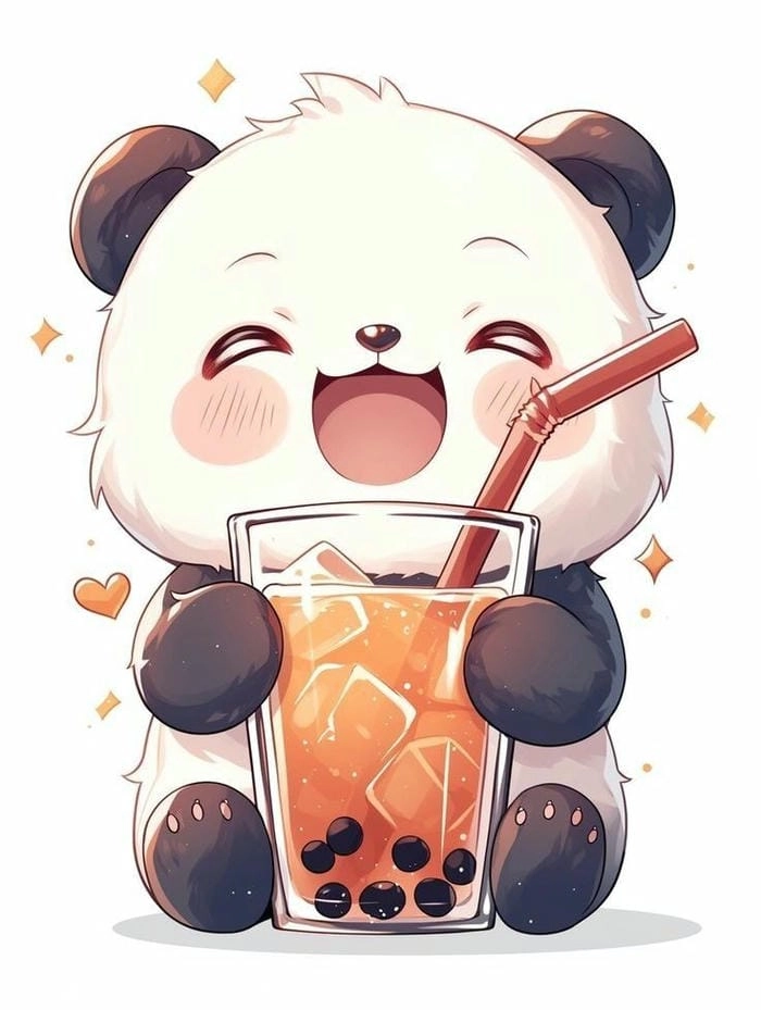 Tuyển chọn ảnh chibi gấu đáng yêu cho tín đồ dễ thương