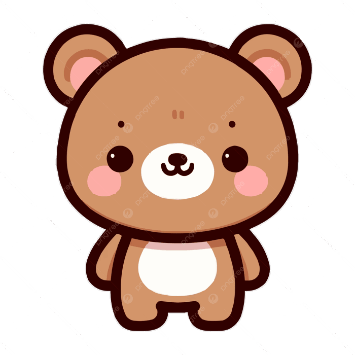 Hình ảnh Gấu Dễ Thương PNG, Vector, PSD, và biểu tượng để tải về miễn phí | pngtree