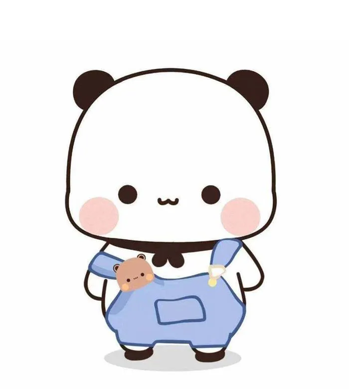 Hình ảnh Gấu Trúc chibi cute, dễ thương, đẹp