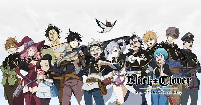 Tất cả nhân vật và vai trò trong Black Clover M - Download.com.vn