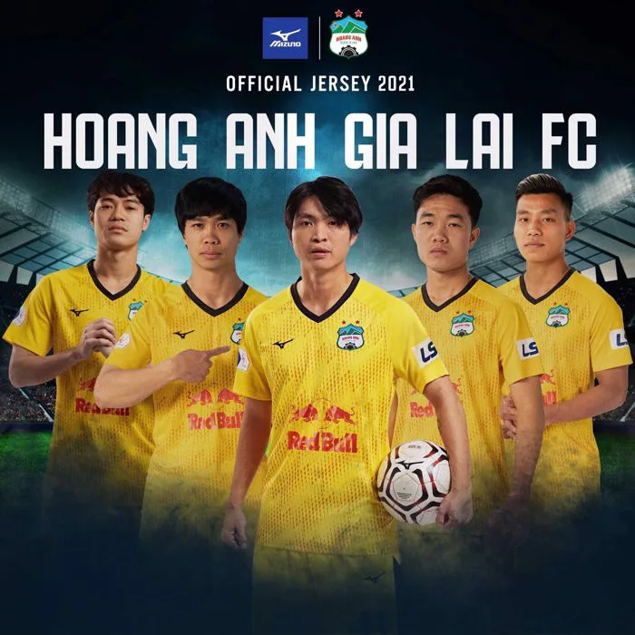Áo CLB Hoàng Anh Gia Lai – Piste.vn - Yêu thể thao