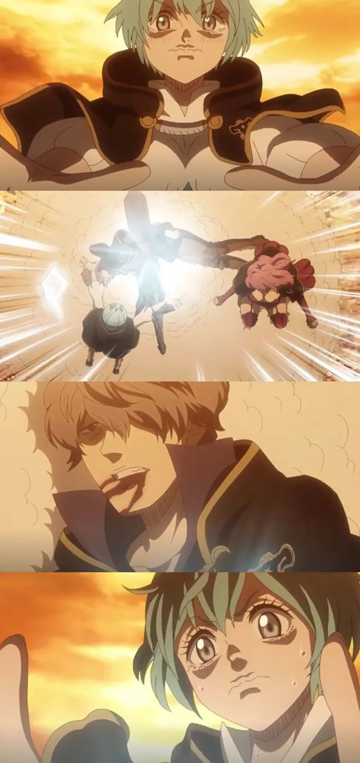 Grey ♡ Gauche [Black Clover]