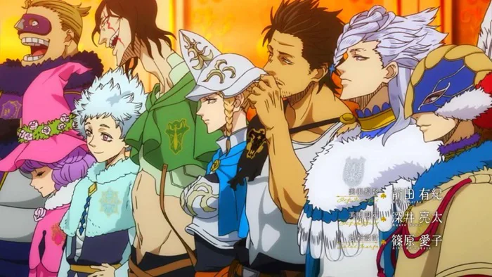 Black Clover Wiki: Thông tin chi tiết về các nhân vật - POPS Blog