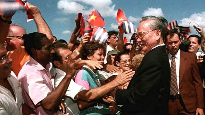 Nói về Tướng Lê Đức Anh trong quan hệ với TQ và vụ Gạc Ma 1988 - BBC News  Tiếng Việt