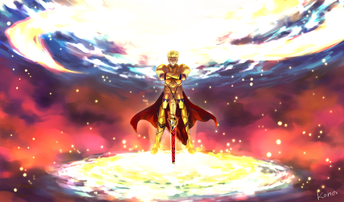 Gilgamesh (Fate Series) Wallpapers and Backgrounds: Free HD Download [120+]