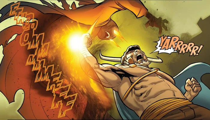 Gilgamesh - Chiến binh hùng mạnh của tộc Eternals là ai?