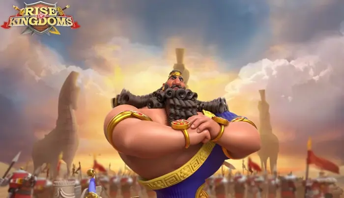 Rise of Kingdoms: Gilagamesh – Kỹ năng, Cây tài năng và Cặp đôi hay nhất  2025