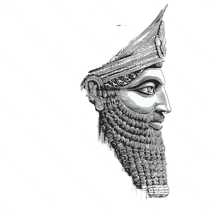 Hình ảnh Bản Khắc Gilgamesh Hiện đại Kết Hợp Nghệ Thuật Sumer Truyền Thống  Với Các Yếu Tố Cyberpunk Trên Nền Trắng PNG , Clipart Hoàng đế, Clipart Ai  Cập, Clipart Poseidon