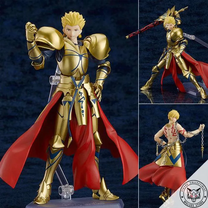 Figma 300: Archer/Gilgamesh (Fate/Grand Order)