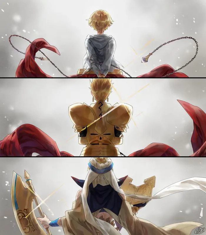 Gilgamesh Fate Anime Series | Chàng trai anime, Album ảnh, Ảnh vui