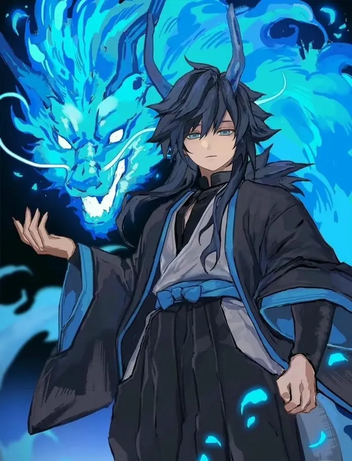 Tổng hợp hình ảnh anime Giyuu chất lượng cao và sắc nét