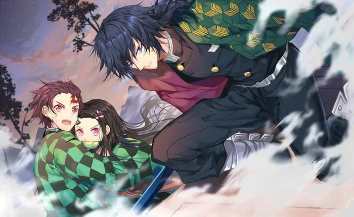 Thủy trụ Tomioka Giyuu: Tiết lộ hành trình của võ sĩ kiếm khí lạnh lùng  trong Kimetsu no Yaiba