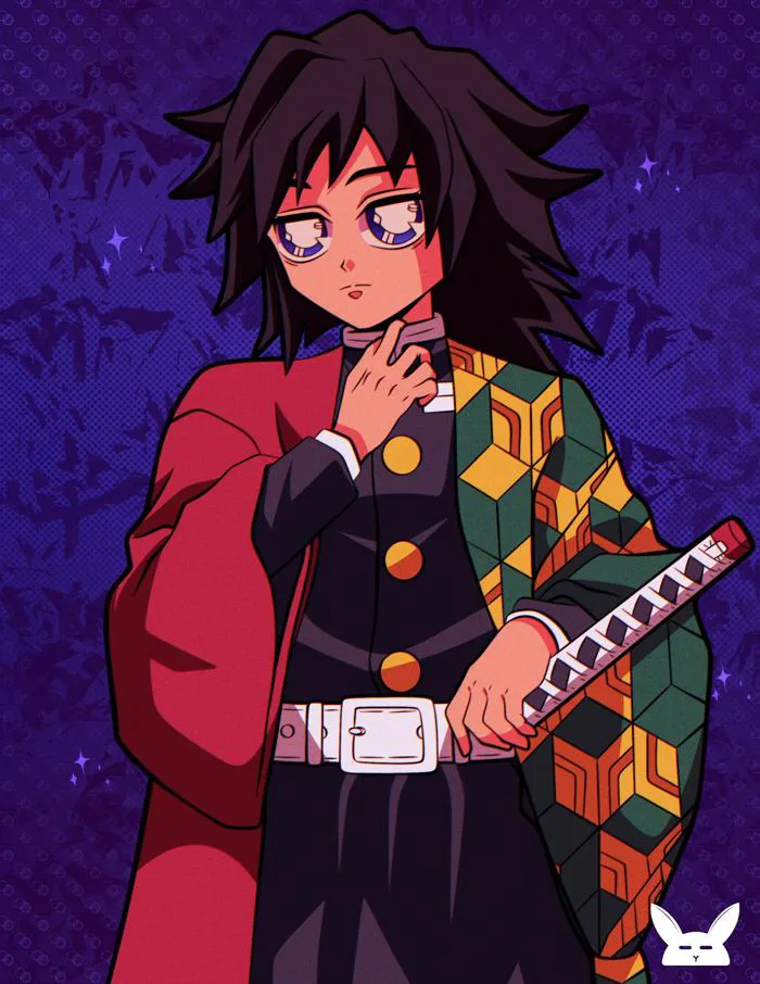 Giyuu Tomioka - do tui vẽ : r/KimetsuNoYaiba