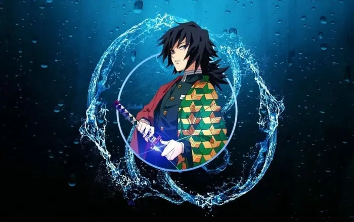 Tổng hợp hình ảnh anime Giyuu chất lượng cao và sắc nét