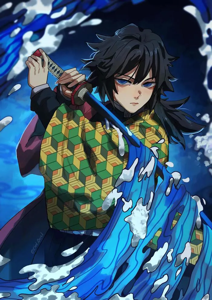 Fanart Tomioka Giyuu : r/KimetsuNoYaiba