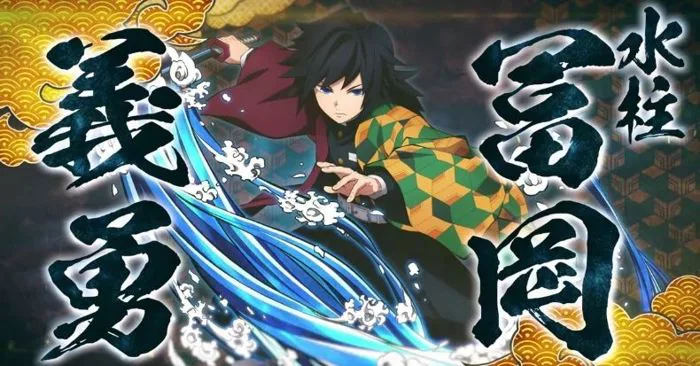Giyu Tomioka Demon Slayer Hinokami Keppuutan cho PS5 Xbox – nShop - Game &  Hobby