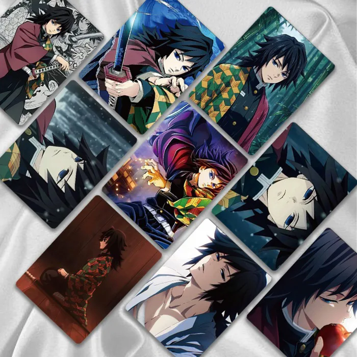 Set 50 Thẻ Ảnh Lomo Tomioka Giyu, Card Hologram Kimetsu No Yaiba card bo  góc | Shopee Việt Nam