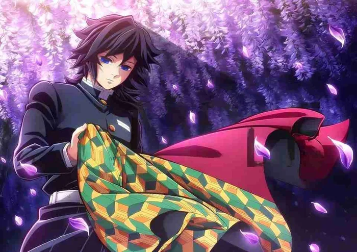 Thủy trụ Tomioka Giyuu: Tiết lộ hành trình của võ sĩ kiếm khí lạnh lùng  trong Kimetsu no Yaiba