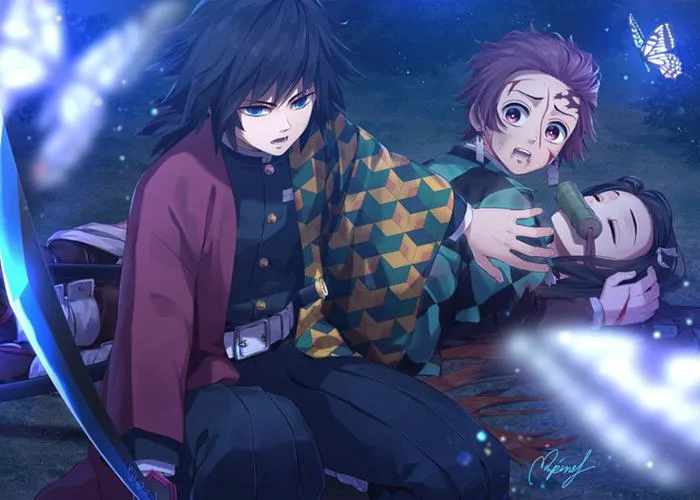 Thủy Trụ Tomioka Giyu là ai? Nhân vật Kimetsu no Yaiba