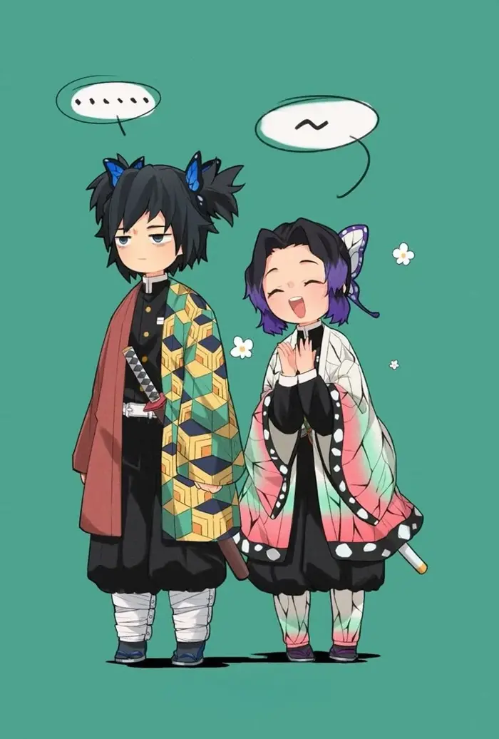 Top ảnh Giyuu và các nhân vật trong Demon Slayer