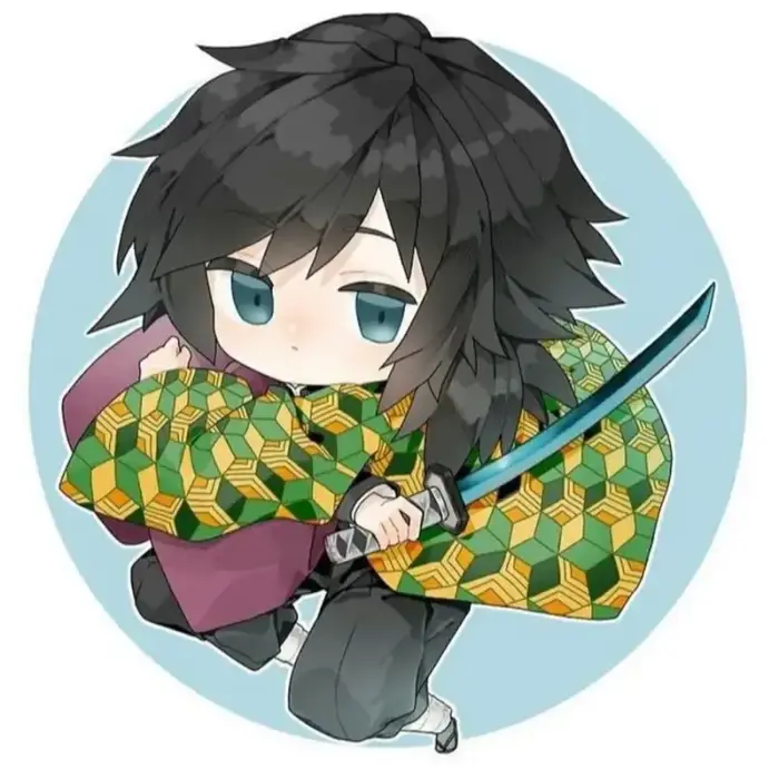 Tổng hợp ảnh avatar Giyuu đẹp ngầu khiến fan mê mẩn