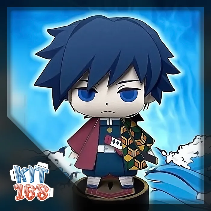 Mô hình giấy Anime Chibi Tomioka Giyu ver 3 – Demon Slayer (Kimetsu No Yaiba) + kit mô hình hộp trang trí | Lazada Việt Nam