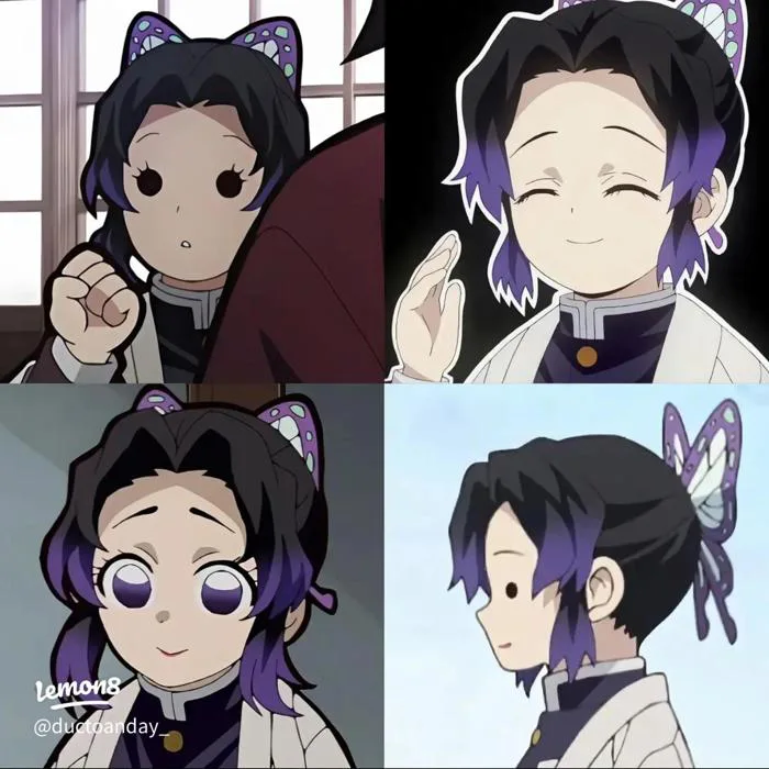 Meme Kimetsu no Yaiba chibi cute: Giyuu, Zenitsu, Shinobu… siêu hài