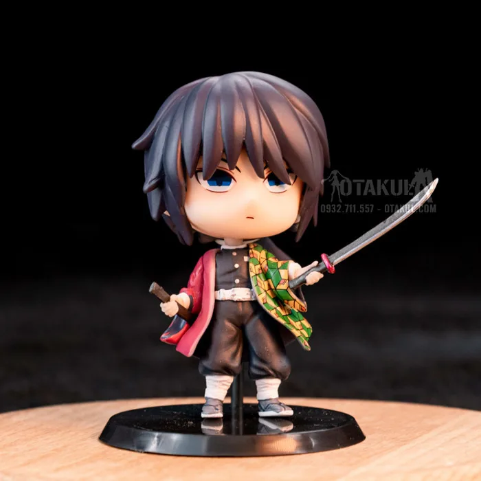 Mô Hình Nhân Vật Chibi Giyuu - Kimetsu No Yaiba Giá Tốt - Otakul.com