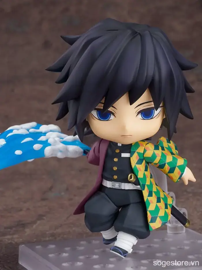 Chính Hãng] 1408 Nendoroid Giyu Tomioka | Mô Hình Demon Slayer Kimetsu no Yaiba | Good Smile Company - SOGE Store