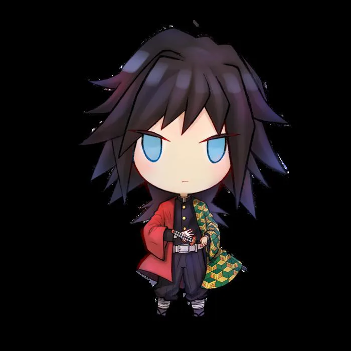 Giyuu Tomioka chibi by M1N112 on DeviantArt
