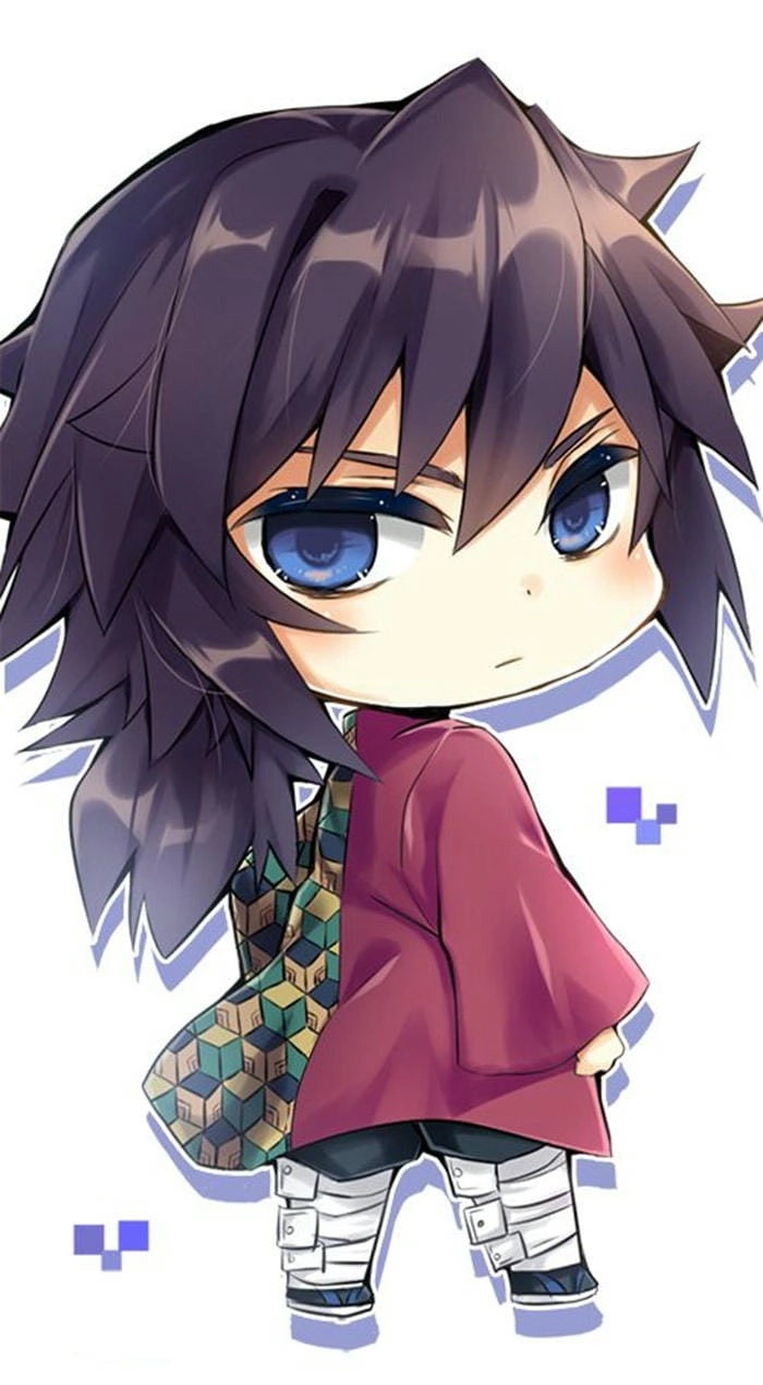 Ngắm nhìn hình ảnh chibi nam cute siêu dễ thương bầu bĩnh