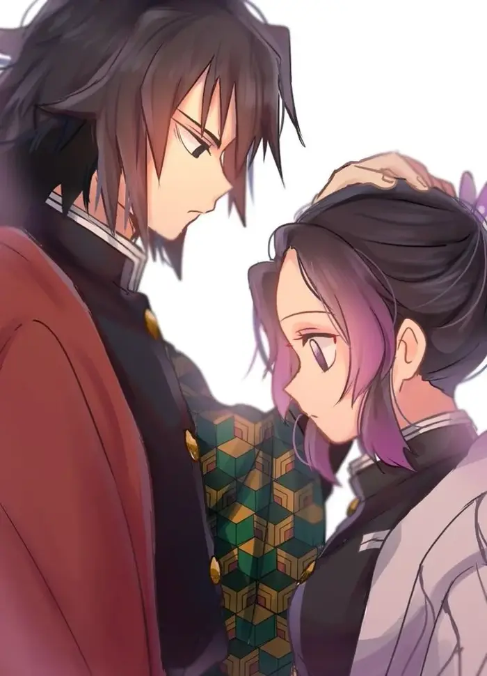 Top ảnh Giyuu và các nhân vật trong Demon Slayer
