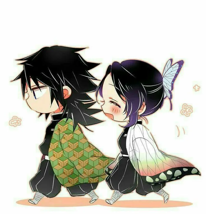 Xả Ảnh Kimetsu No Yaiba - Shinobu-Giyuu