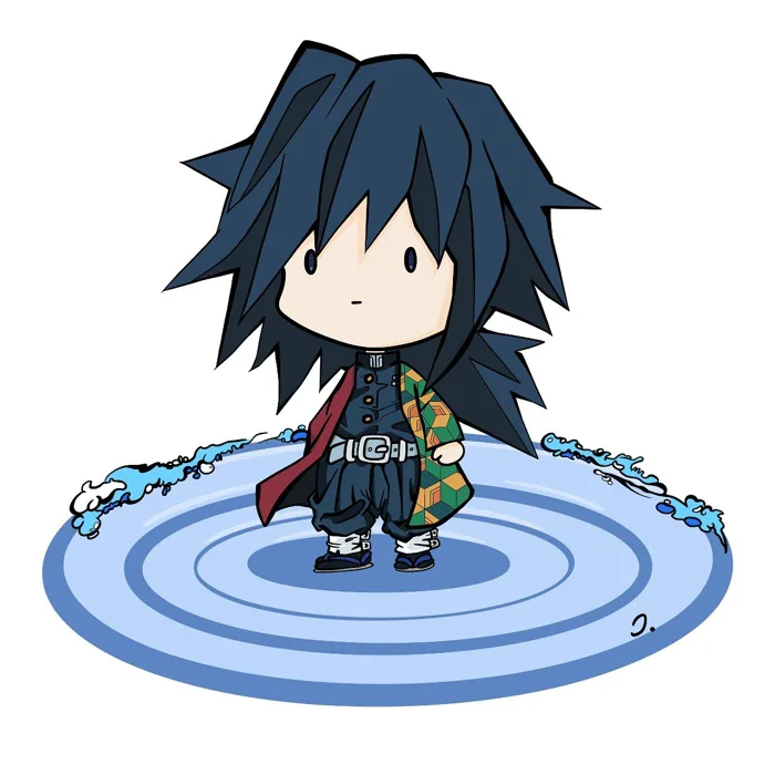 Chibi Tomioka Giyuu : r/DemonSlayerAnime