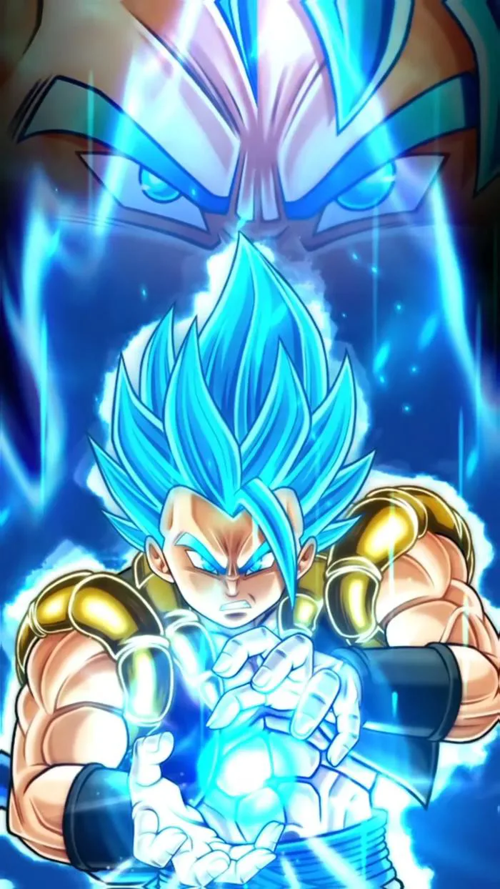 Chút vui vẻ với bản vẽ Gogeta SSJ Blue mới nhất của tôi. Hoạt hình bằng  Wallpaper Engine/Chỉnh sửa bằng Capcut.