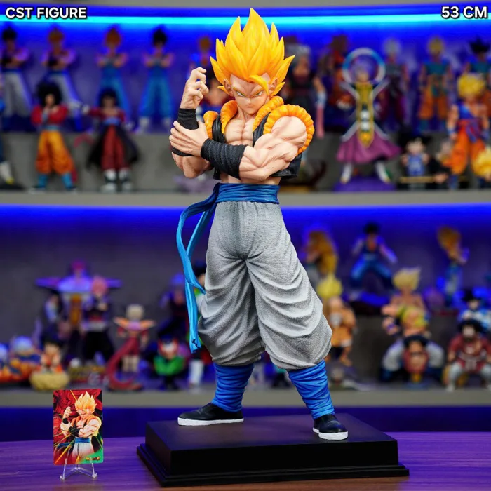 Mô hình Gogeta và Vegito JT studio cao 53cm- mẫu mới Dragon ball