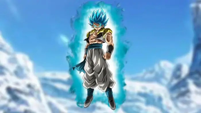 Gogeta Blue Dragon Ball Animated Wallpaper