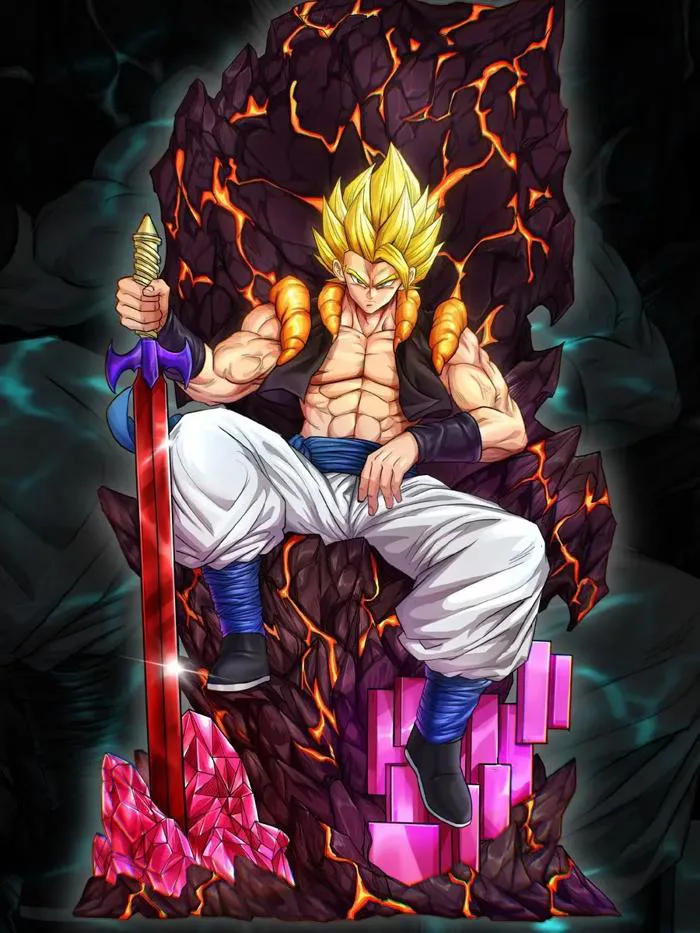 Tổng hợp mô hình Gogeta Dragon Ball kích thước 1/6 | Kho Mô Hình