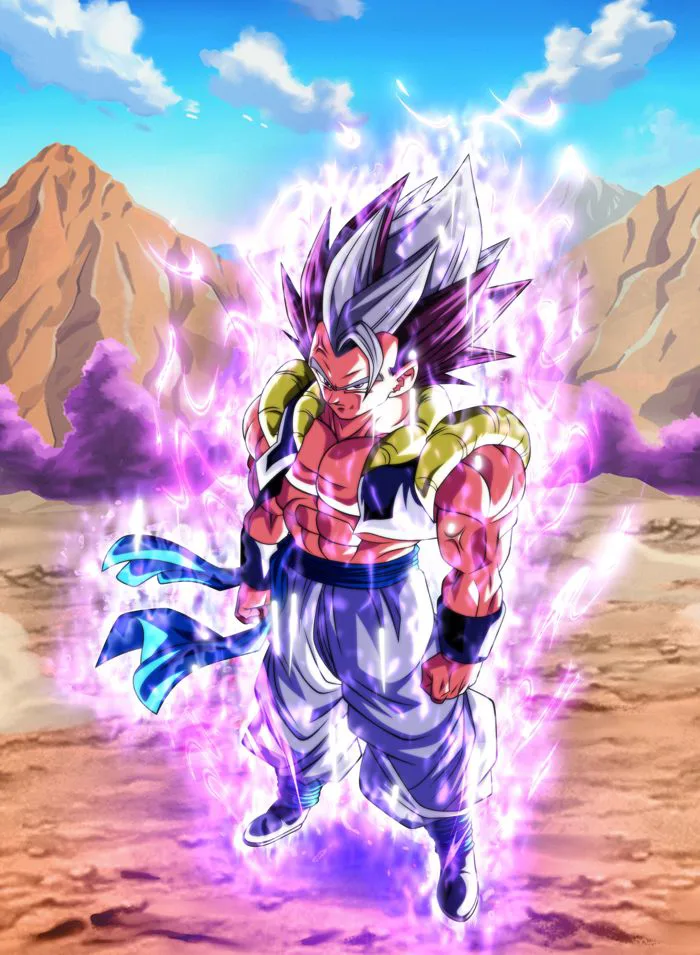 7 Gogeta ý tưởng | goku, bảy viên ngọc rồng, chiến binh