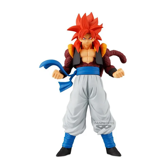 MÔ HÌNH Gogeta SSJ4 - Dragon Ball GT - Solid Edge Works - The Departure  (Bandai Spirits) FIGURE CHÍNH HÃNG