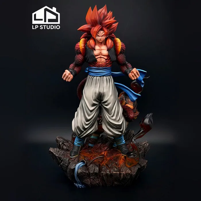 Mô hình Dragon Ball Gogeta Super Saiyan 4 1/6 LP Studio - Nguyên Ngọc Figure