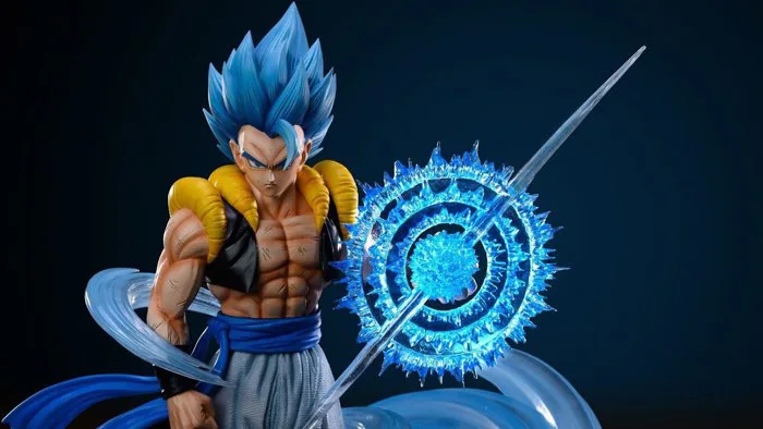 Unboxing mô hình Resin Super Saiyan Blue Gogeta - DAYU Studio | Dragonball  Shop