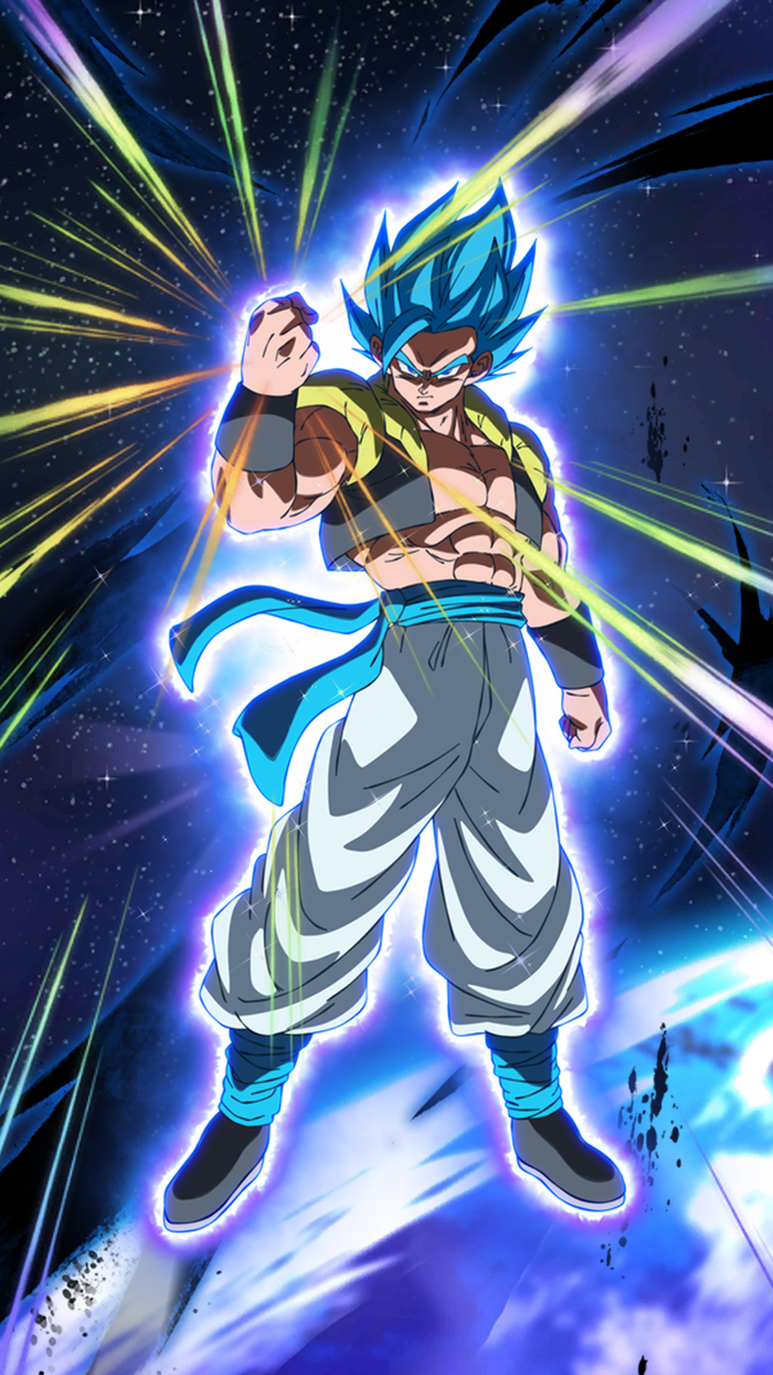 Hình nền và concept Gogeta Siêu Xanh (HD) được cập nhật :  r/DragonballLegends
